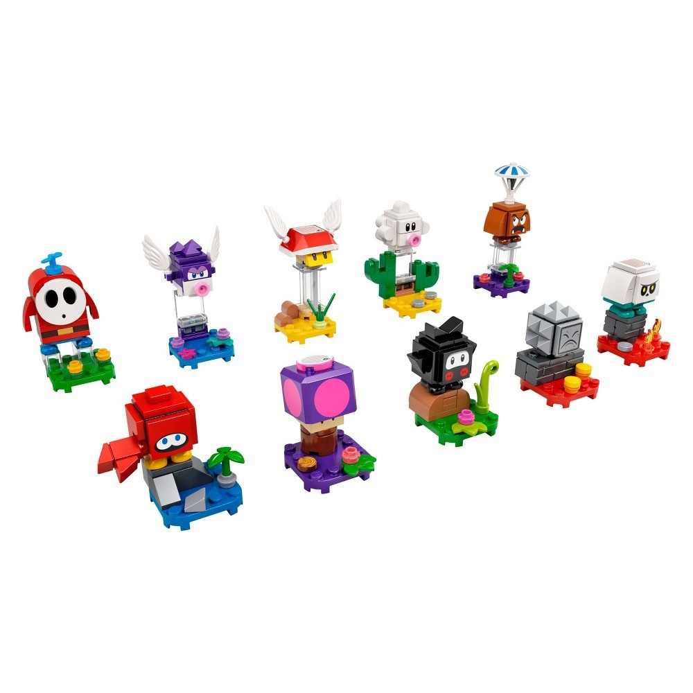 slide 2 of 4, LEGO Super Mario Character Packs - Series 2 71386, 1 ct