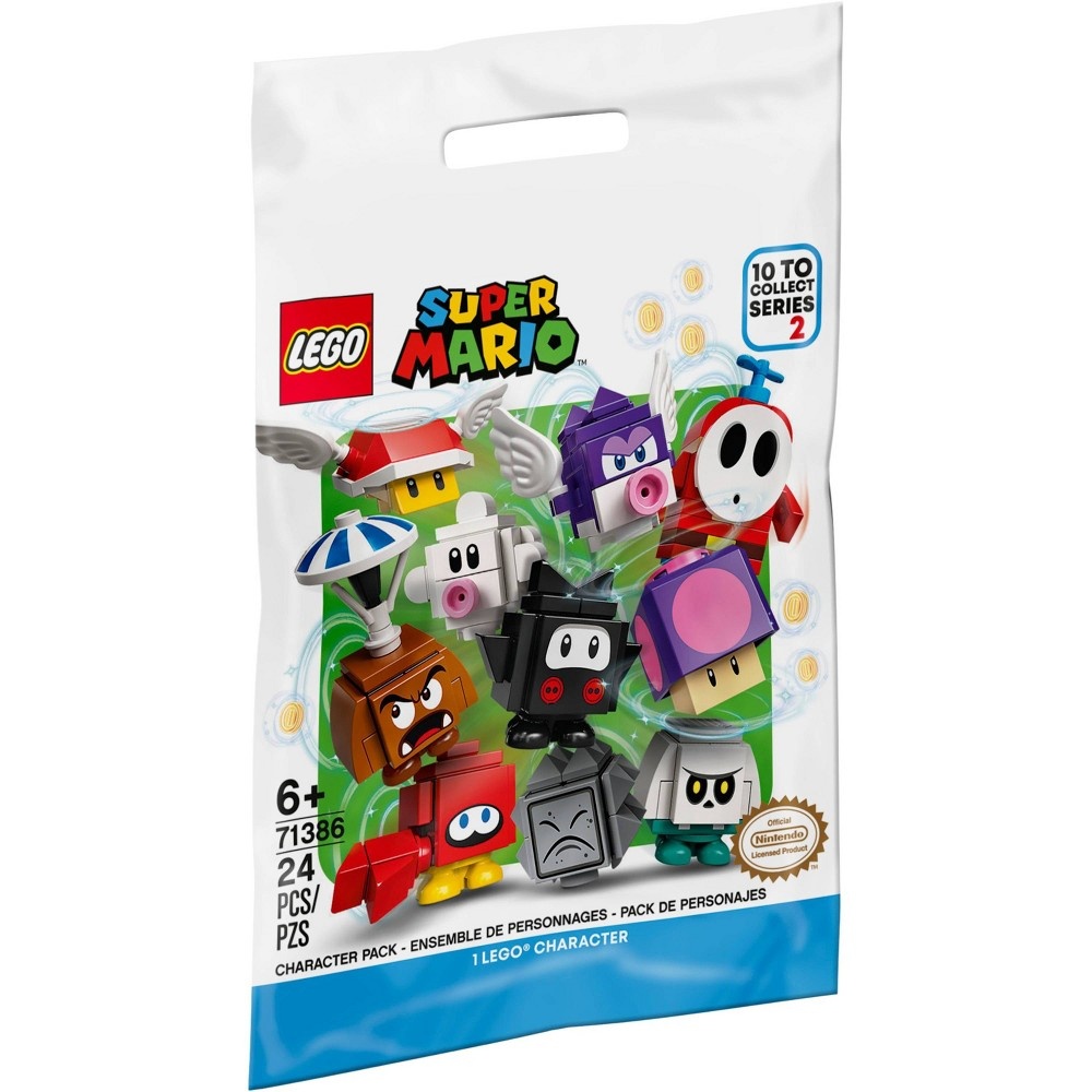 slide 4 of 4, LEGO Super Mario Character Packs - Series 2 71386, 1 ct