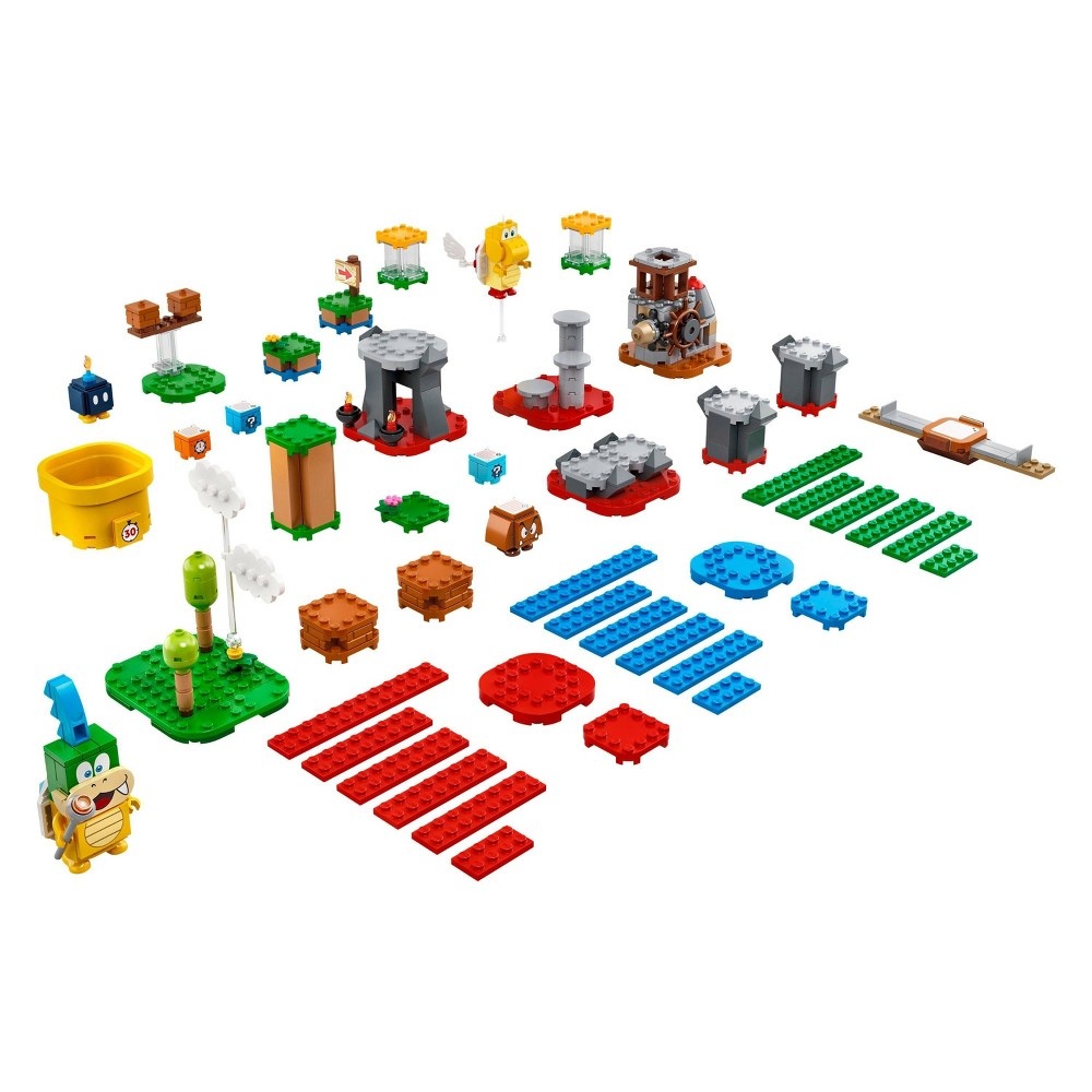 slide 2 of 7, LEGO Super Mario Master Your Adventure Maker Set 71380, 1 ct