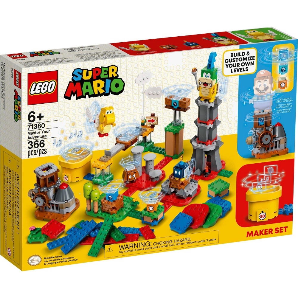 slide 5 of 7, LEGO Super Mario Master Your Adventure Maker Set 71380, 1 ct