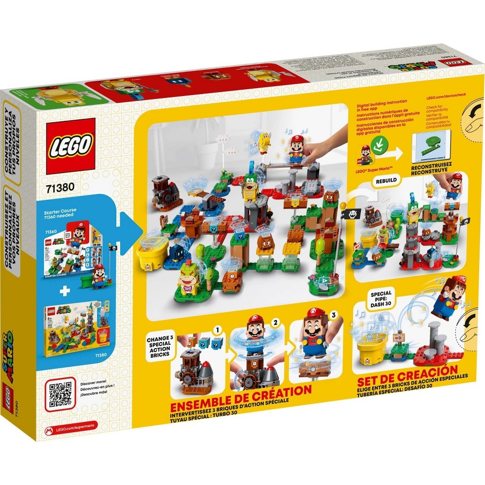 slide 3 of 7, LEGO Super Mario Master Your Adventure Maker Set 71380, 1 ct