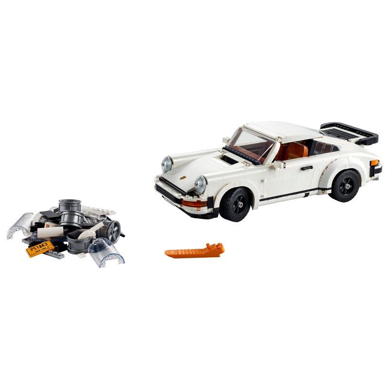 slide 2 of 6, LEGO Icons Porsche 911 Collectible Car Model Kit 10295, 1 ct