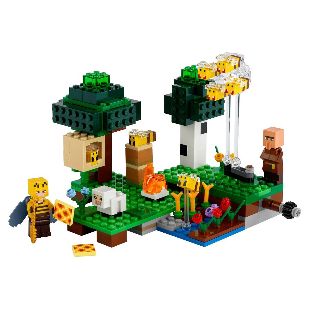 slide 4 of 6, LEGO Minecraft The Bee Farm 21165, 1 ct