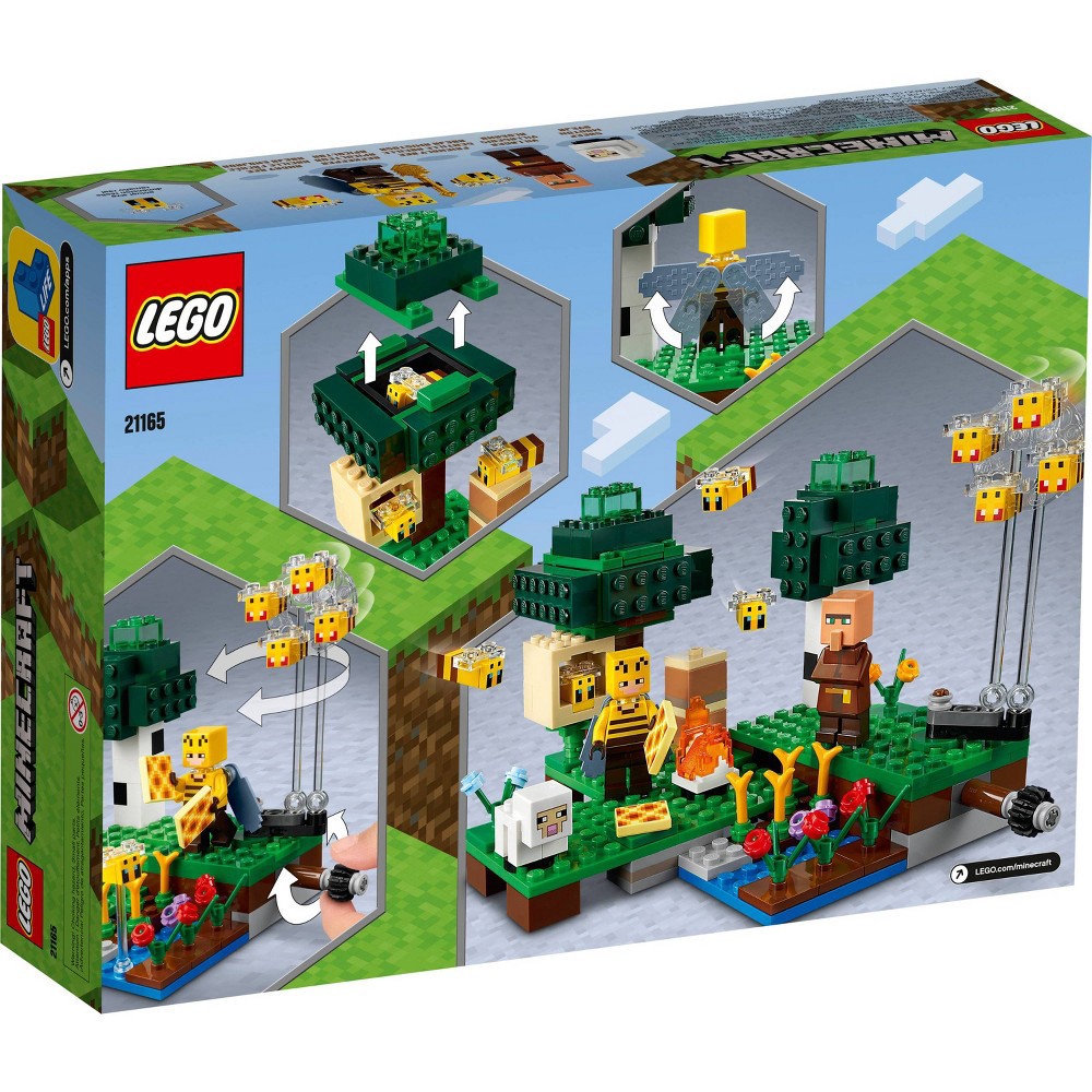 slide 2 of 6, LEGO Minecraft The Bee Farm 21165, 1 ct