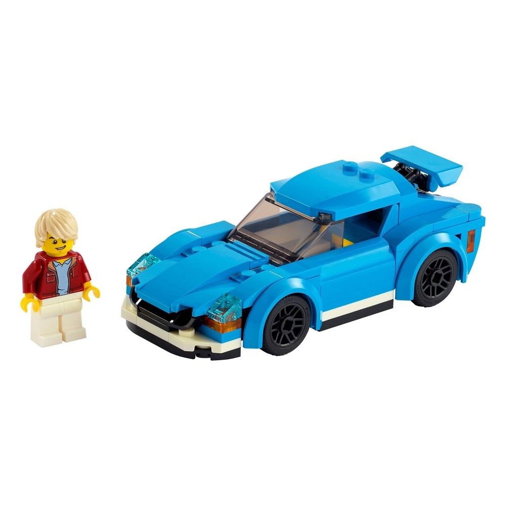 slide 2 of 7, LEGO City Sports Car Building Kit 60285, 1 ct