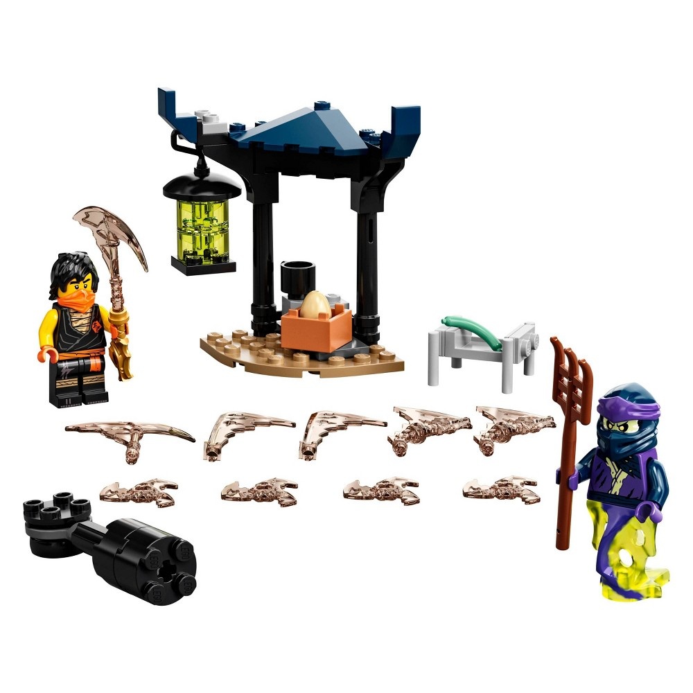 slide 2 of 7, LEGO NINJAGO Epic Battle Set - Cole vs. Ghost Warrior Ninja Battle Toy Featuring Minifigures 71733, 1 ct