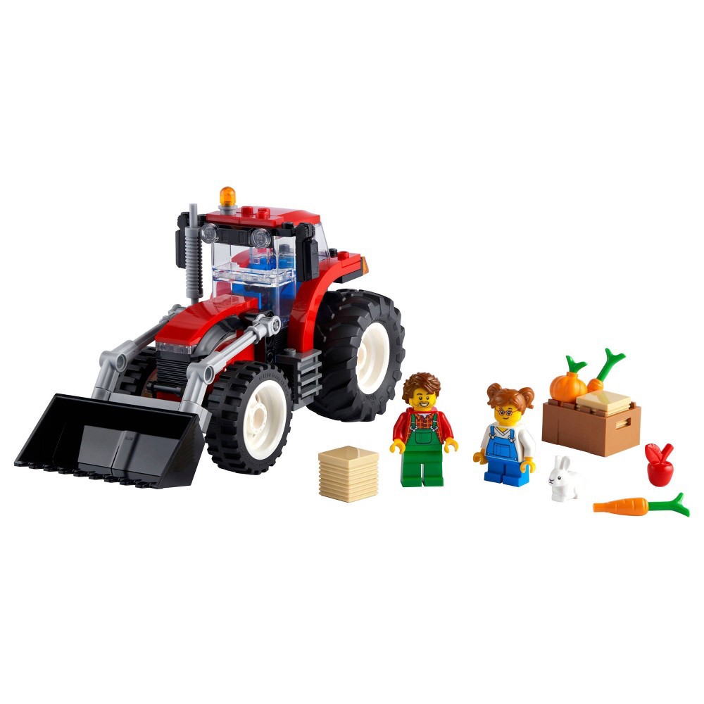 slide 2 of 7, LEGO City Tractor Building Kit 60287, 1 ct