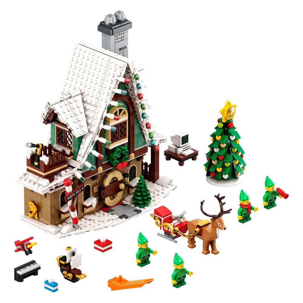 slide 3 of 7, LEGO Creator Expert Elf Club House 10275 Building Kit, 1 ct