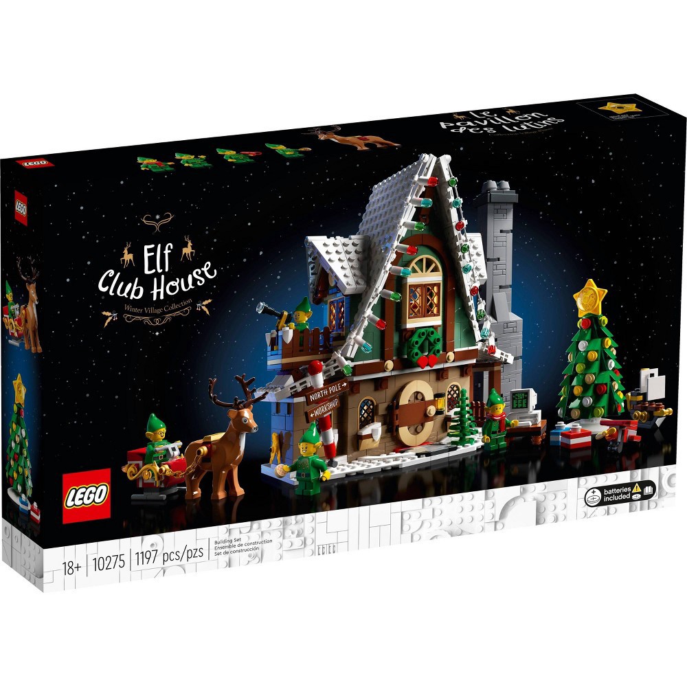 slide 4 of 7, LEGO Creator Expert Elf Club House 10275 Building Kit, 1 ct