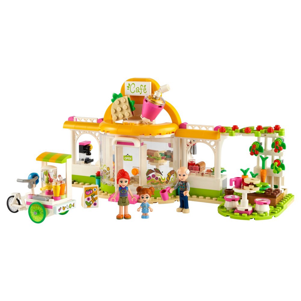 slide 6 of 8, LEGO Friends Heartlake City Organic Café Building Kit 41444, 1 ct