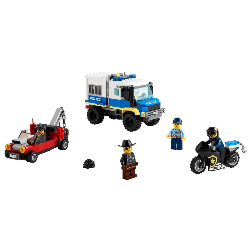 slide 2 of 7, LEGO City Police Prisoner Transport Building Kit 60276, 1 ct