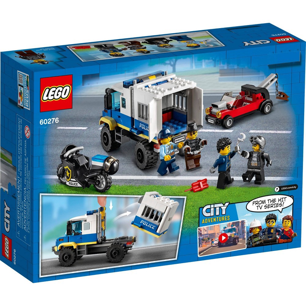 slide 5 of 7, LEGO City Police Prisoner Transport Building Kit 60276, 1 ct