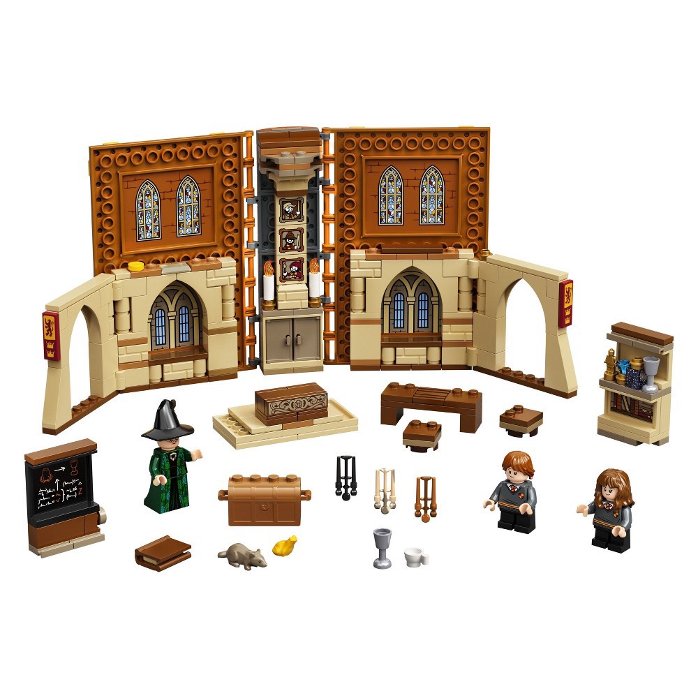 slide 2 of 8, LEGO Harry Potter Hogwarts Moment: Transfiguration Class; Collectible Playset 76382, 1 ct