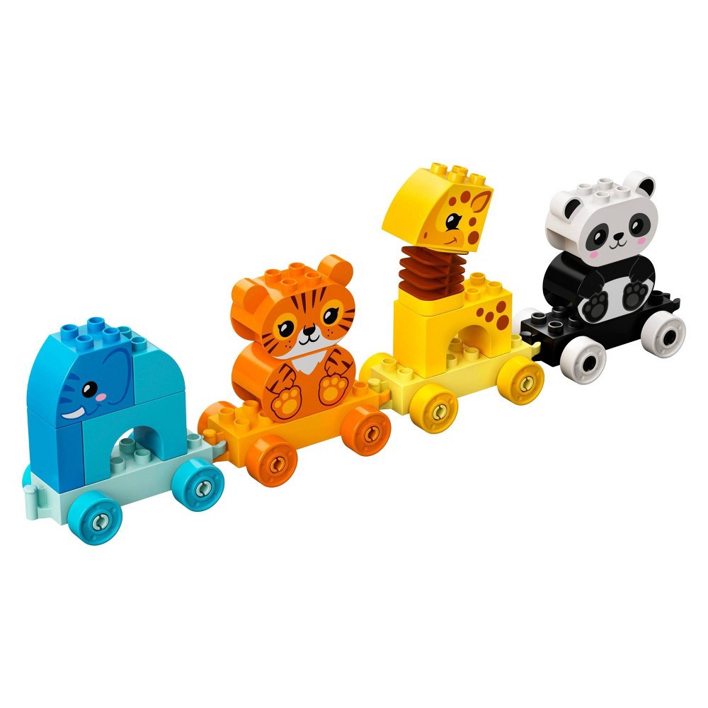 slide 2 of 7, LEGO DUPLO My First Animal Train Pull-Along 10955, 1 ct