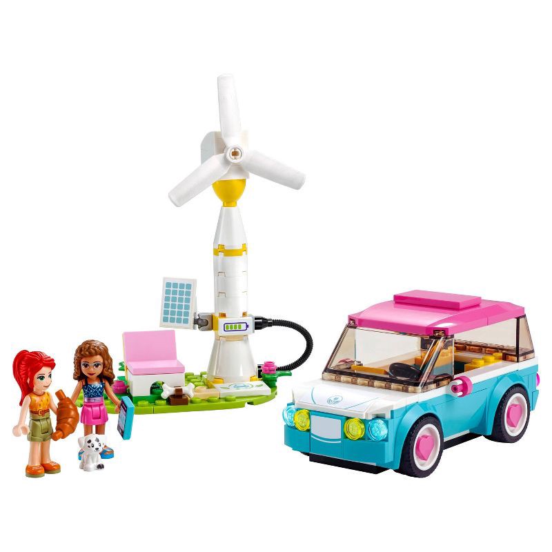 slide 2 of 7, LEGO Friends Olivia Electric Car Toy Eco Playset 41443, 1 ct