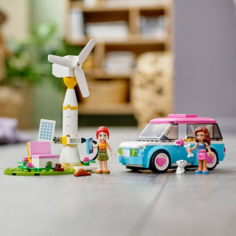 slide 7 of 7, LEGO Friends Olivia Electric Car Toy Eco Playset 41443, 1 ct