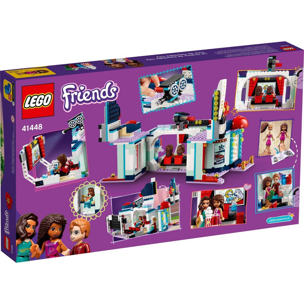 slide 5 of 7, LEGO Friends Heartlake City Movie Theater Set 41448, 1 ct