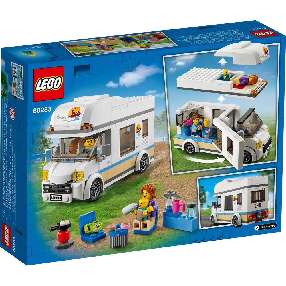slide 5 of 7, LEGO City Holiday Camper Van Building Kit 60283, 1 ct