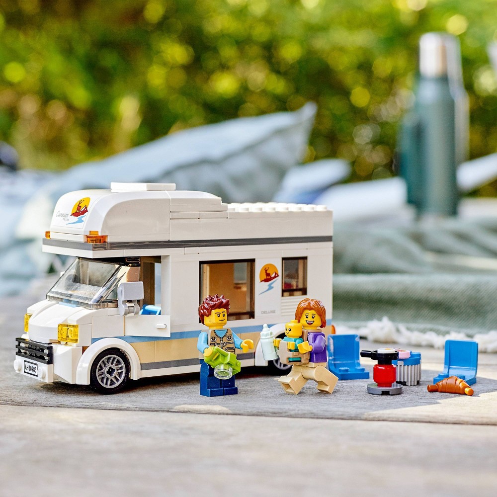 slide 7 of 7, LEGO City Holiday Camper Van Building Kit 60283, 1 ct