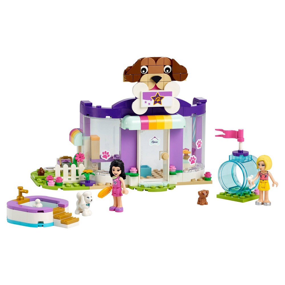 slide 2 of 7, LEGO Friends Doggy Day Care Building Kit 41691, 1 ct
