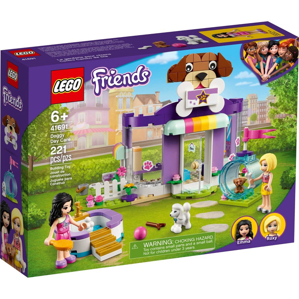 slide 4 of 7, LEGO Friends Doggy Day Care Building Kit 41691, 1 ct