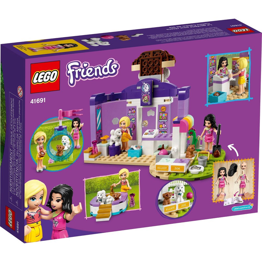 slide 5 of 7, LEGO Friends Doggy Day Care Building Kit 41691, 1 ct