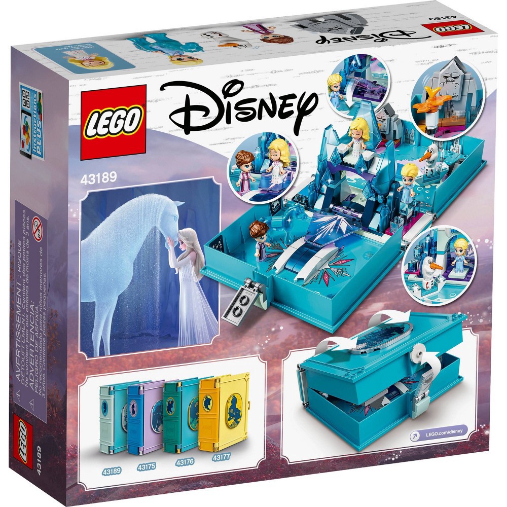 slide 5 of 7, LEGO Disney Elsa and the Nokk Storybook Adventures 43189, 1 ct