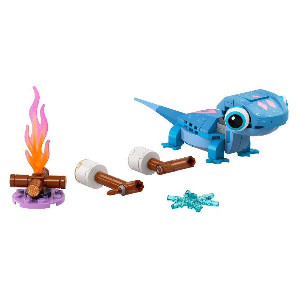 slide 2 of 7, LEGO Disney Bruni the Salamander Buildable Character 43186, 1 ct