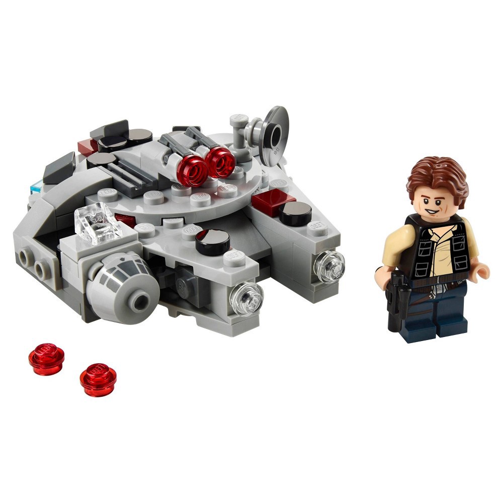 slide 3 of 7, LEGO Star Wars Millennium Falcon Microfighter Building Kit 75295, 1 ct