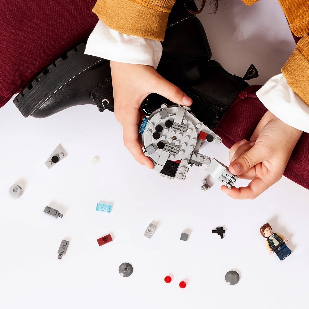 slide 6 of 7, LEGO Star Wars Millennium Falcon Microfighter Building Kit 75295, 1 ct