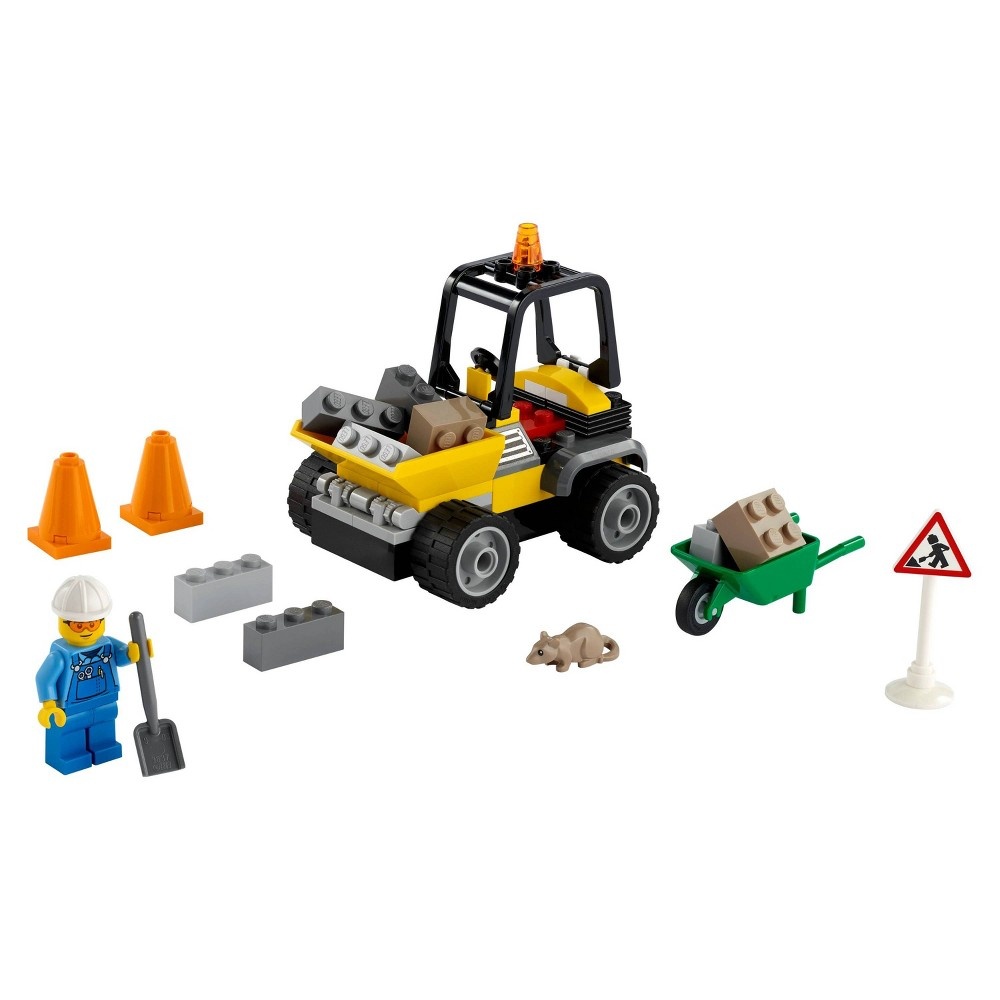 slide 7 of 7, LEGO City Roadwork Truck 60284, 1 ct