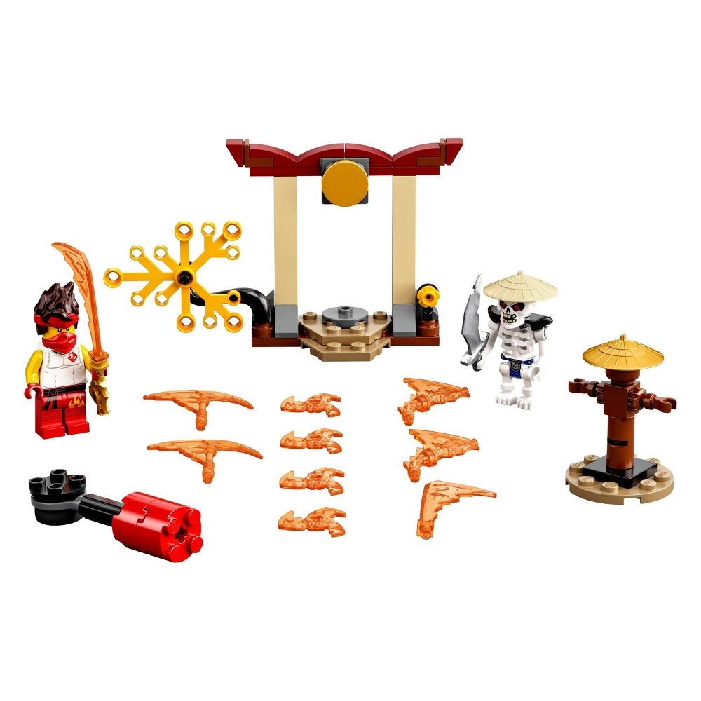 slide 4 of 7, LEGO NINJAGO Epic Battle Set - Kai vs. Skulkin Building Kit 71730, 1 ct