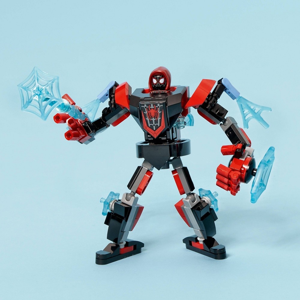 slide 7 of 7, LEGO Marvel Spider-Man Miles Morales Mech Armor Construction Toy 76171, 1 ct