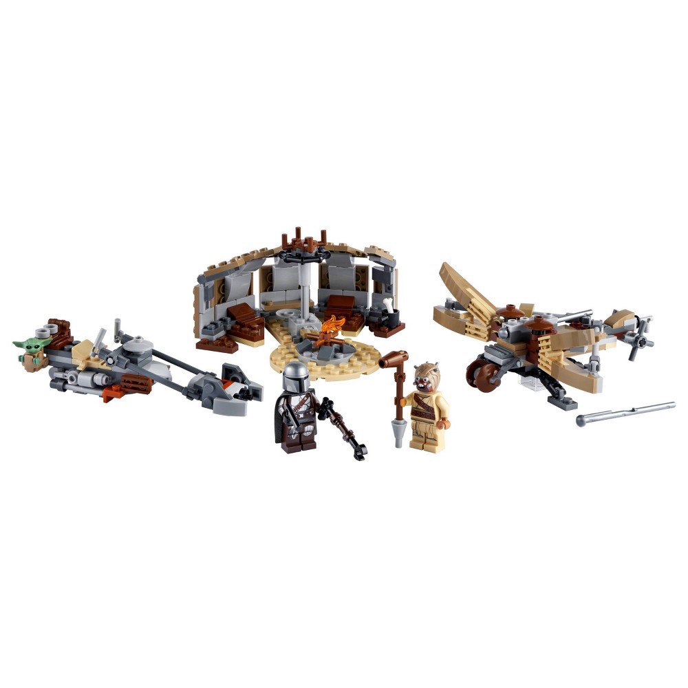 slide 2 of 7, LEGO Star Wars: The Mandalorian Trouble on Tatooine 75299, 1 ct