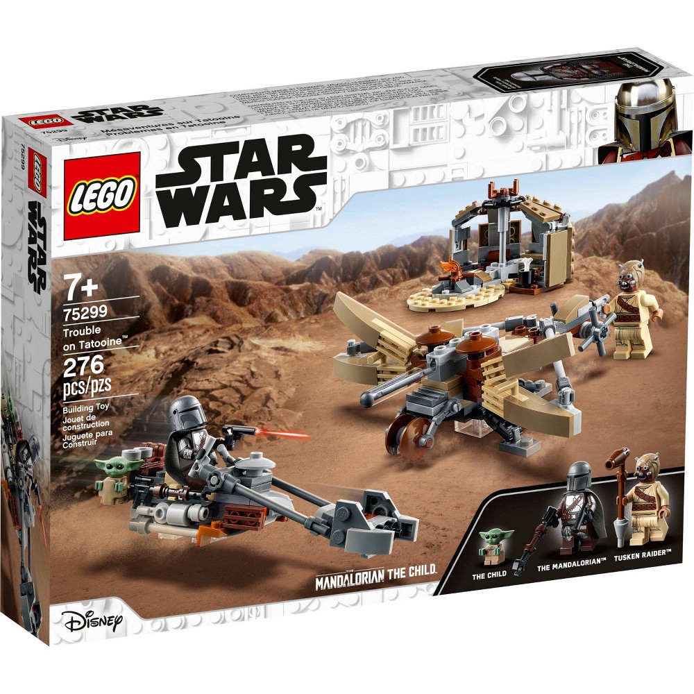 slide 4 of 7, LEGO Star Wars: The Mandalorian Trouble on Tatooine 75299, 1 ct