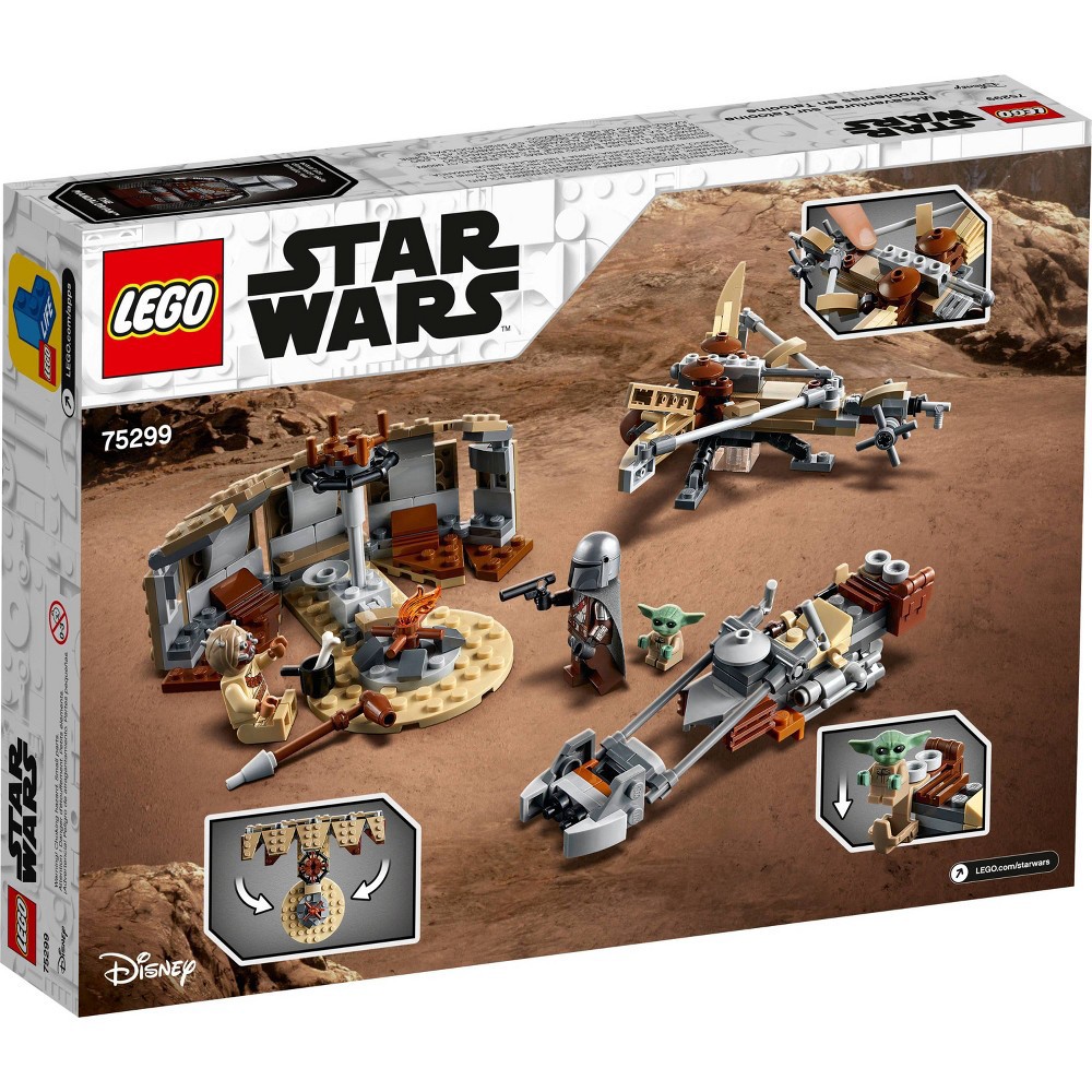 slide 5 of 7, LEGO Star Wars: The Mandalorian Trouble on Tatooine 75299, 1 ct