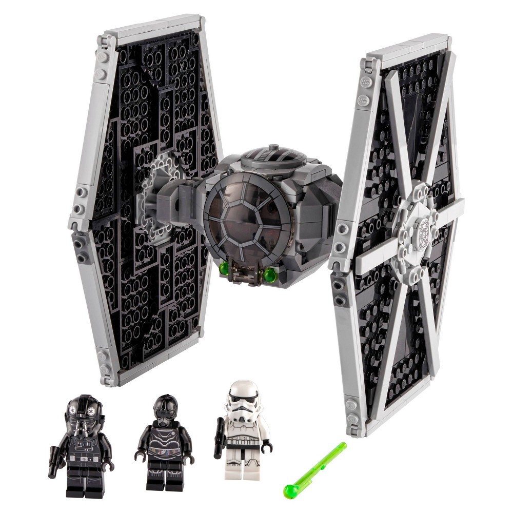 slide 6 of 7, LEGO Star Wars Imperial TIE Fighter Building Kit 75300, 1 ct