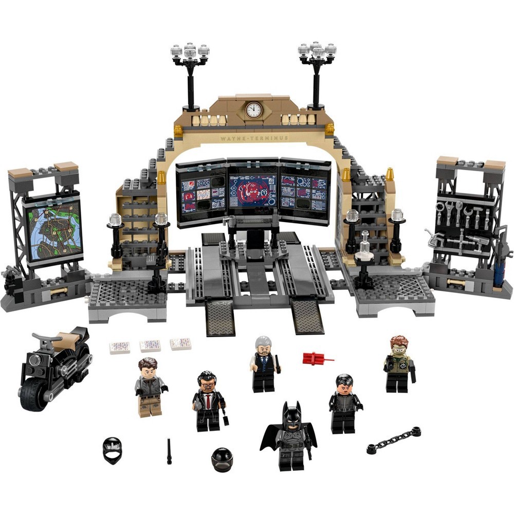 slide 2 of 6, LEGO Super Heroes DC Comics Batcave: The Riddler Face-off 76183 Building Set, 1 ct