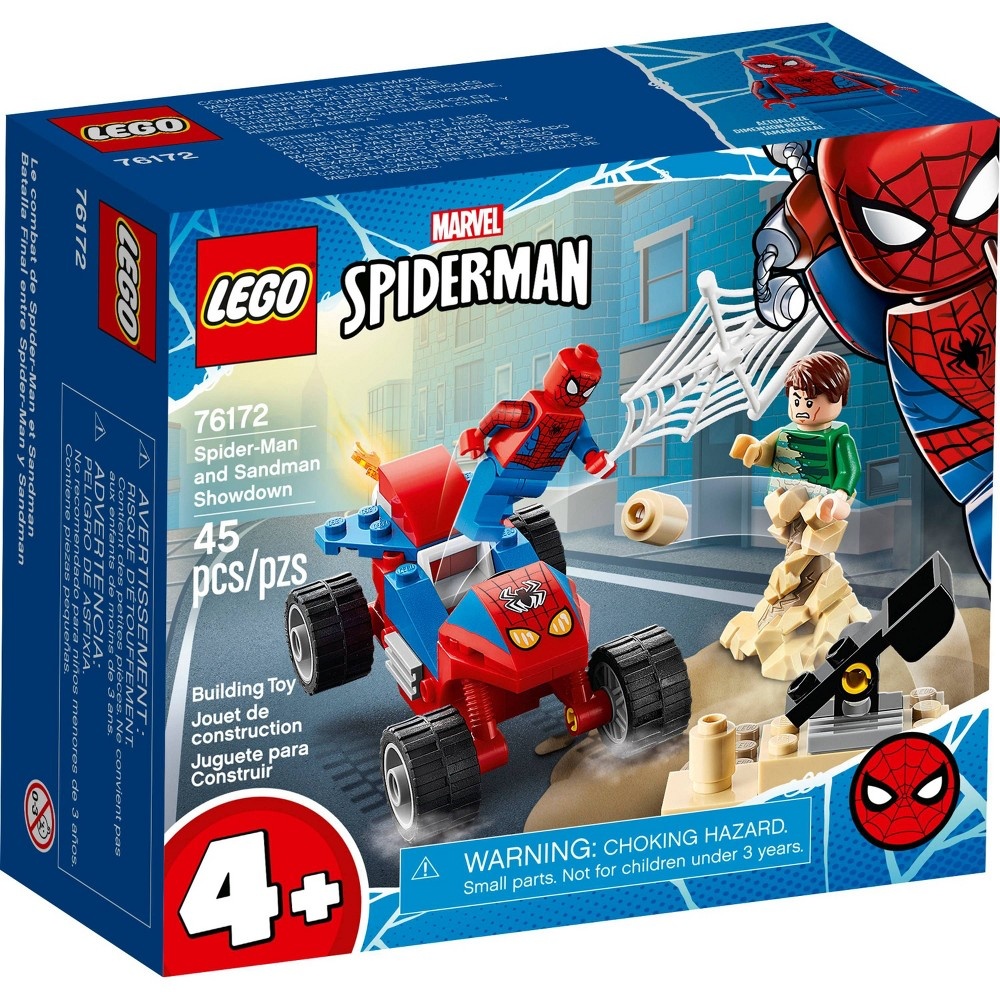 LEGO Marvel Spider Man Spider Man and Sandman Showdown