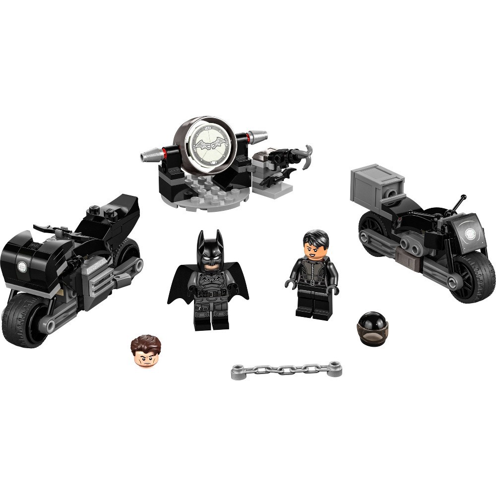 slide 6 of 6, LEGO Super Heroes DC Comics Batman & Selina Kyle Motorcycle Pursui 76179 Building Set, 1 ct