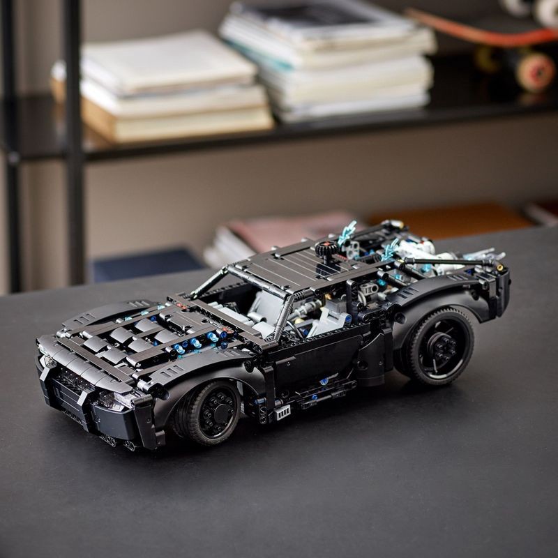 LEGO Technic THE BATMAN - BATMOBILE Buildable Car Toy 42127