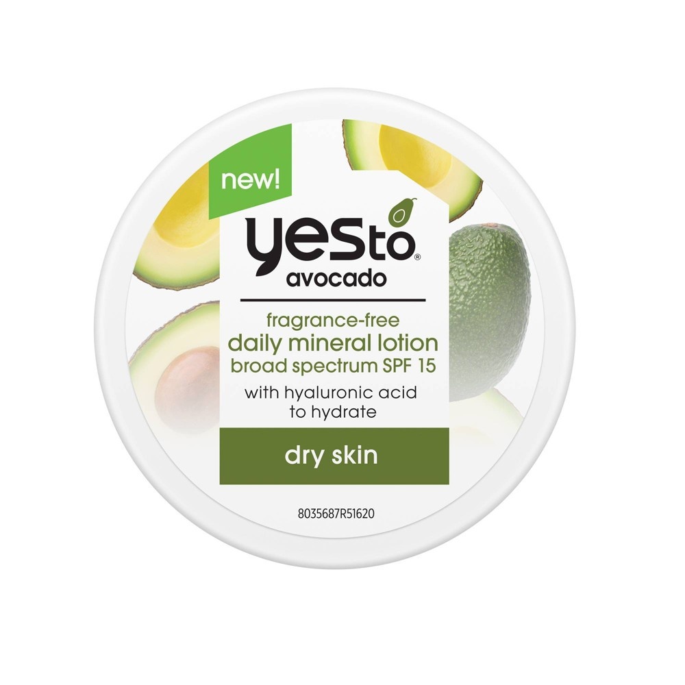 slide 2 of 8, Yes To Avocado Daily Moisturizer with SPF 15 - Unscented, 1.7 fl oz