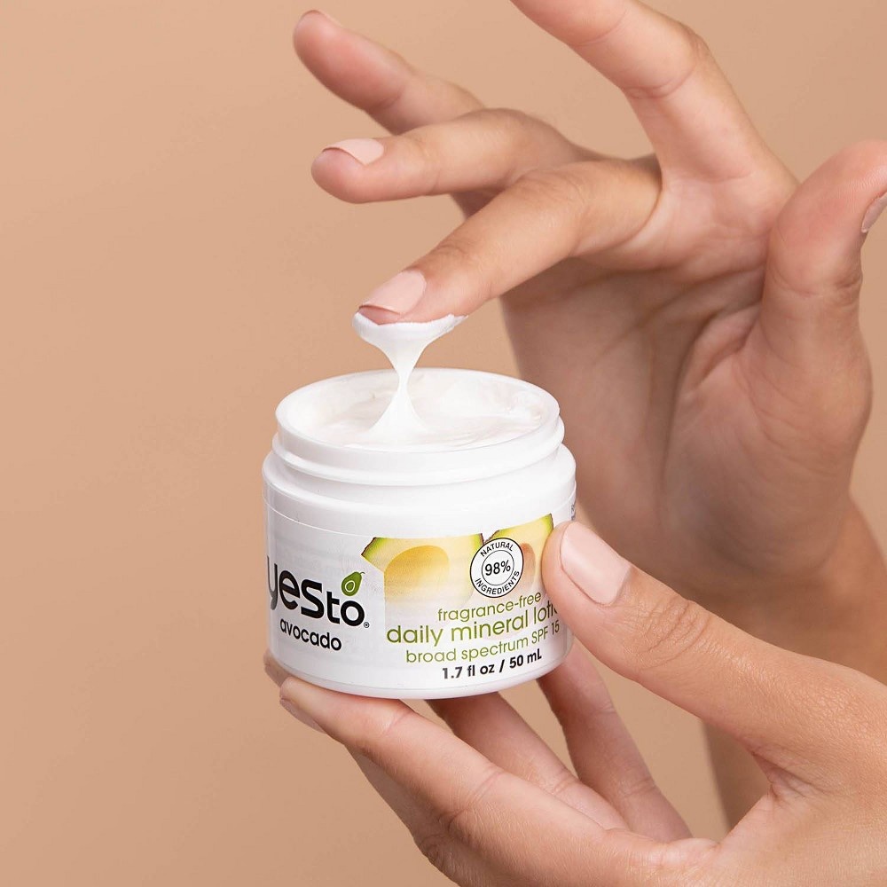 slide 5 of 8, Yes To Avocado Daily Moisturizer with SPF 15 - Unscented, 1.7 fl oz