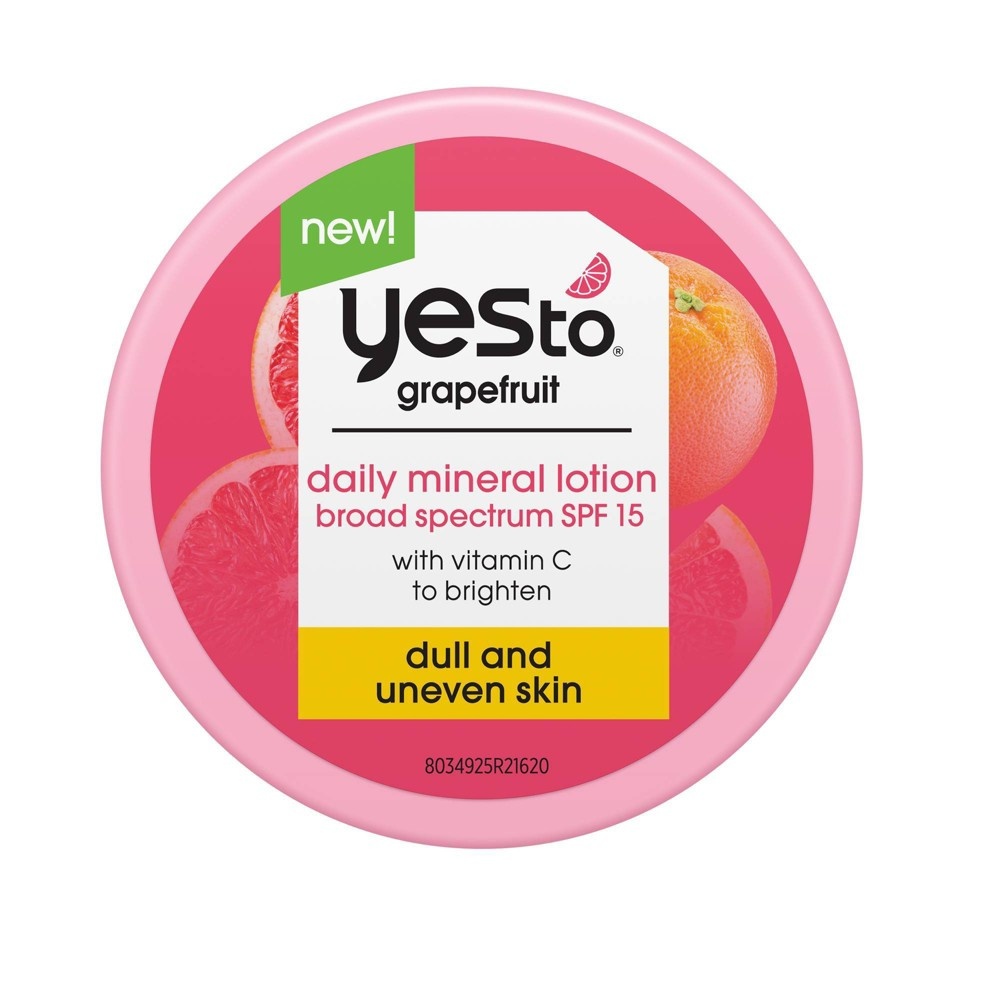 slide 2 of 4, Yes To Grapefruit Daily Moisturizer - SPF, 15 x 1.7 fl oz