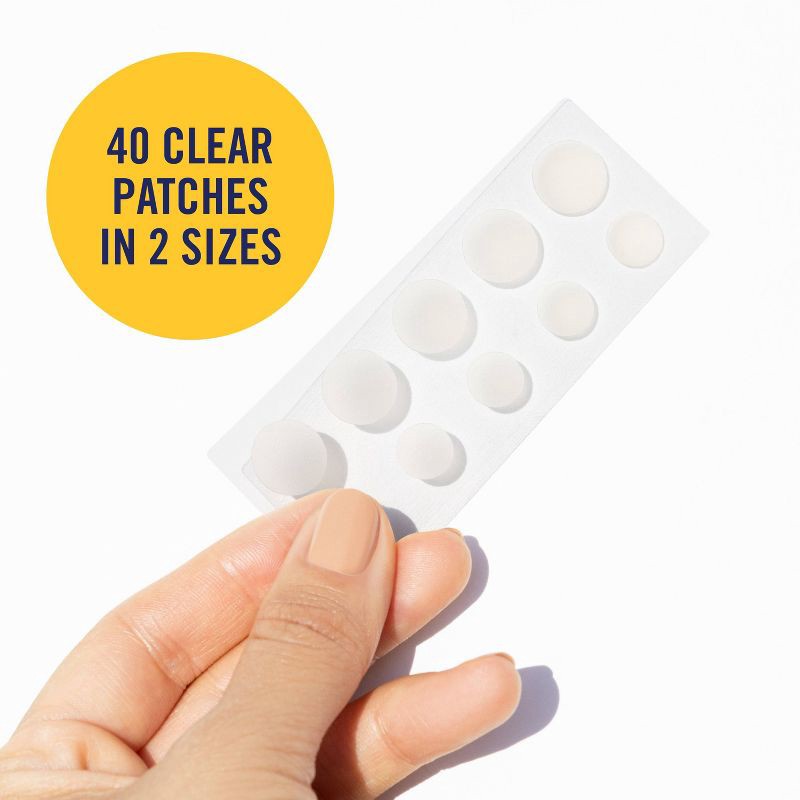 slide 5 of 9, PanOxyl PM Overnight Spot Pimple Patches - 40ct, 40 ct