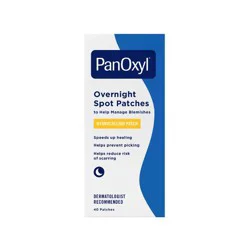 PanOxyl PM Overnight Spot Pimple Patches - 40ct