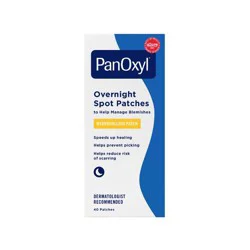 PanOxyl PM Overnight Spot Pimple Patches - 40ct