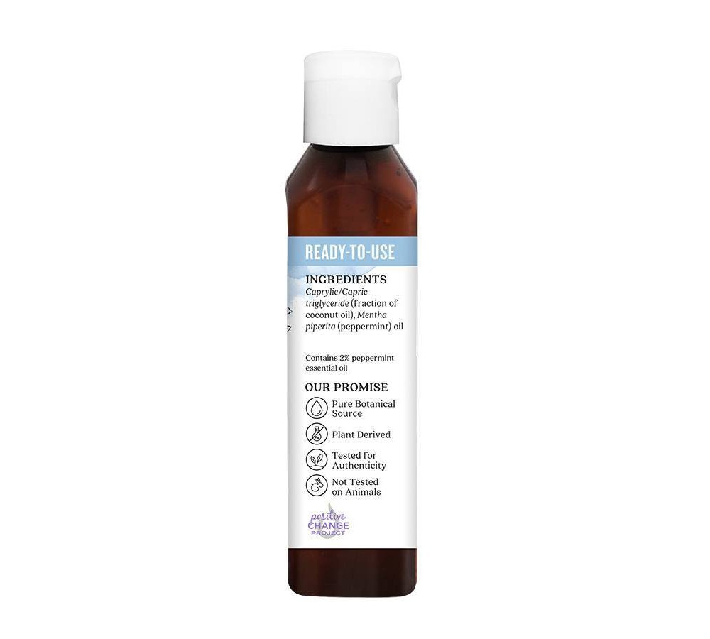 slide 2 of 5, Aura Cacia Ready-to-Use Peppermint Essential Oil Blend, 4 fl oz