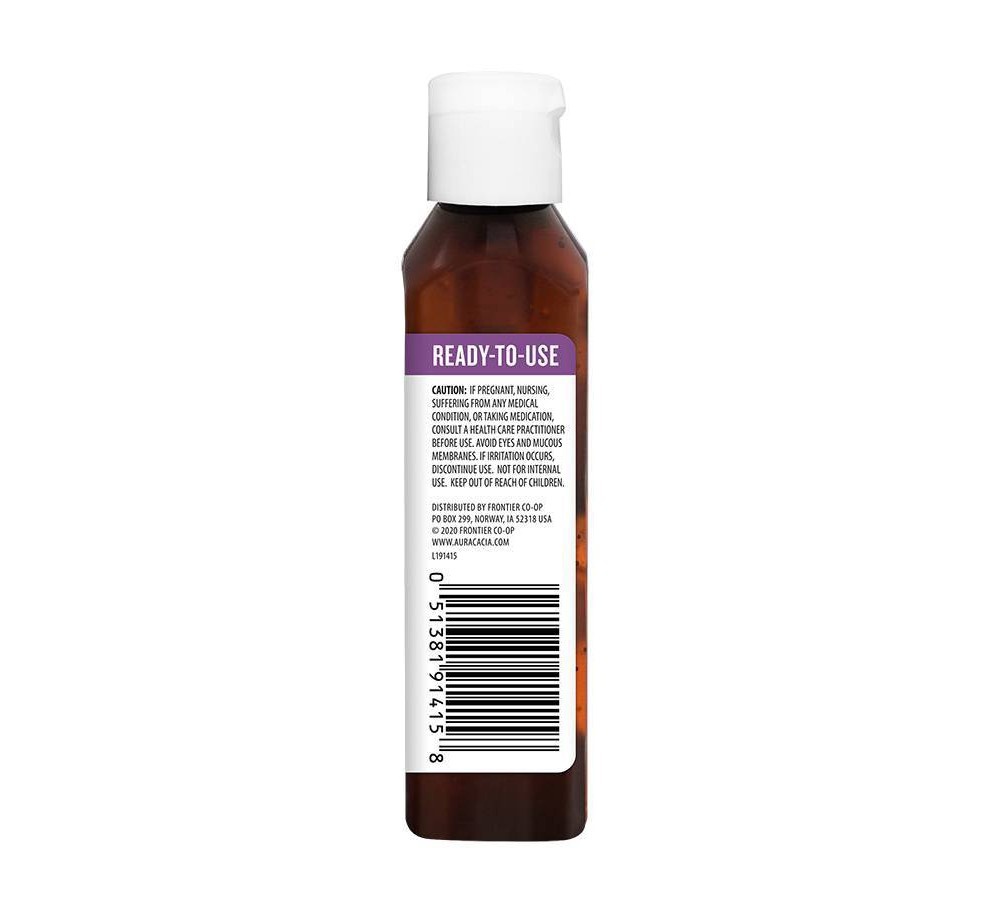 slide 4 of 5, Aura Cacia Ready-to-Use Lavender Essential Oil Blend, 4 fl oz