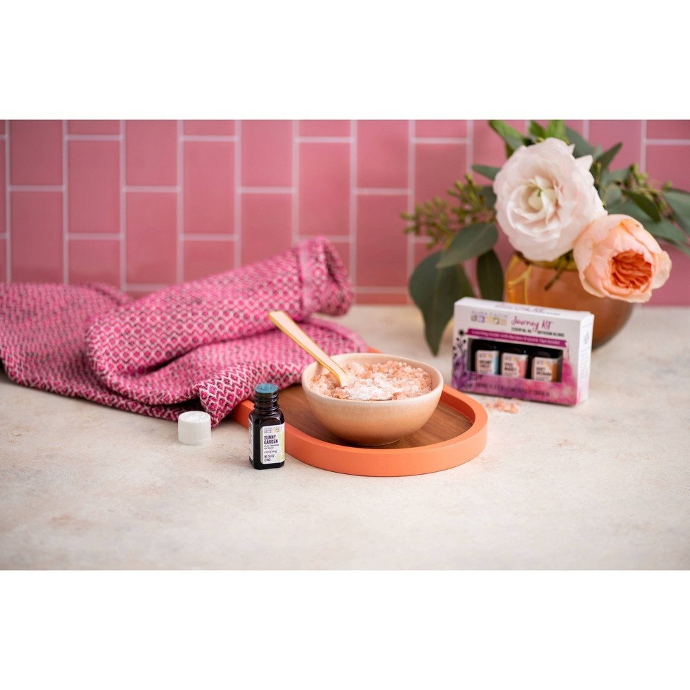 slide 6 of 6, Aura Cacia Journey to Diffusion Kit - 0.25 fl oz, 0.25 fl oz